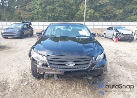 2012 Ford Taurus Sel из США, поврежденный, VIN 1FAHP2HW1CG124430